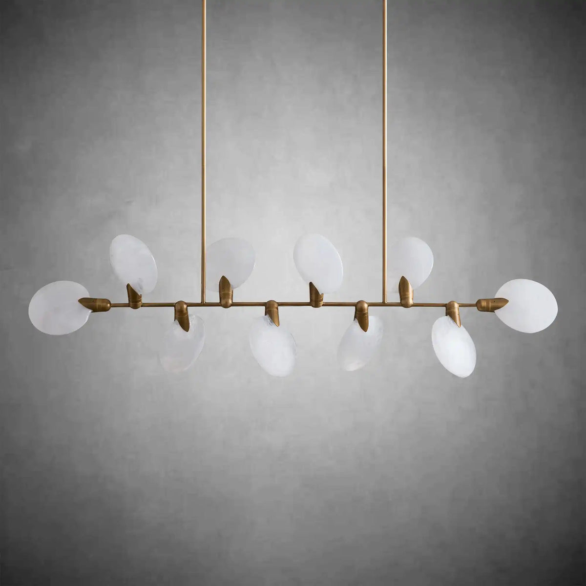 Lyla Linear Chandelier - Zelno Lighting