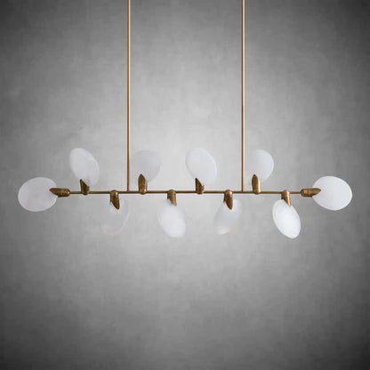 Lyla Linear Chandelier - Zelno Lighting