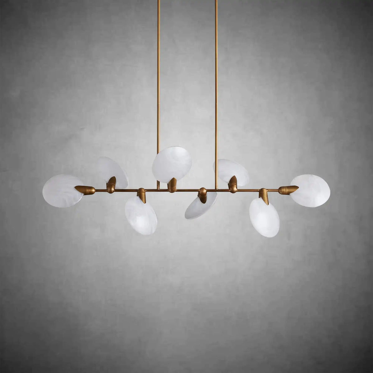 Lyla Linear Chandelier - Zelno Lighting