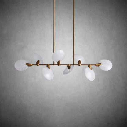 Lyla Linear Chandelier - Zelno Lighting