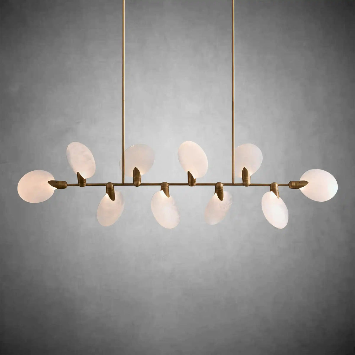 Lyla Linear Chandelier - Zelno Lighting