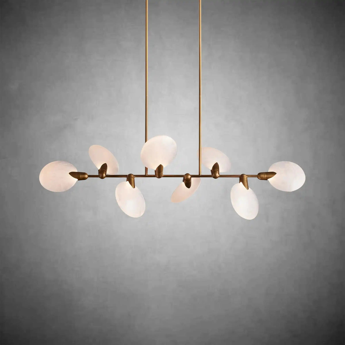 Lyla Linear Chandelier - Zelno Lighting