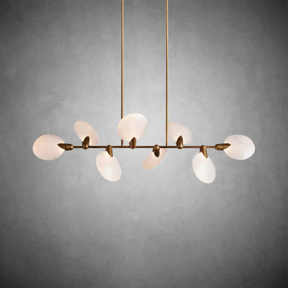 Lyla Linear Chandelier - Zelno Lighting