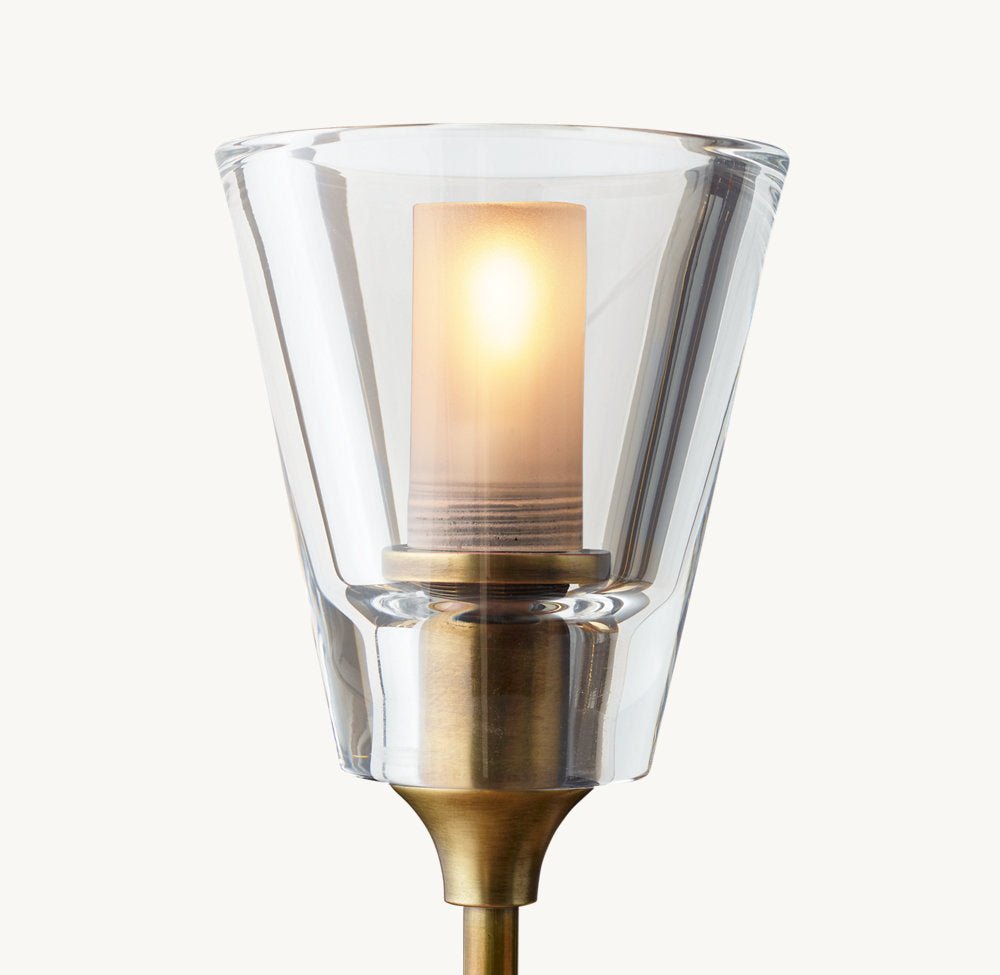 Maison Verre Round Chandelier 70" - Zelno Lighting