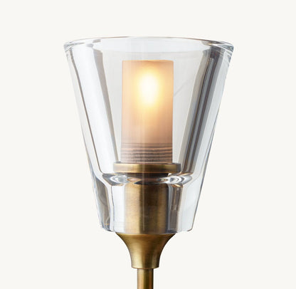 Maison Verre Round Chandelier 70" - Zelno Lighting