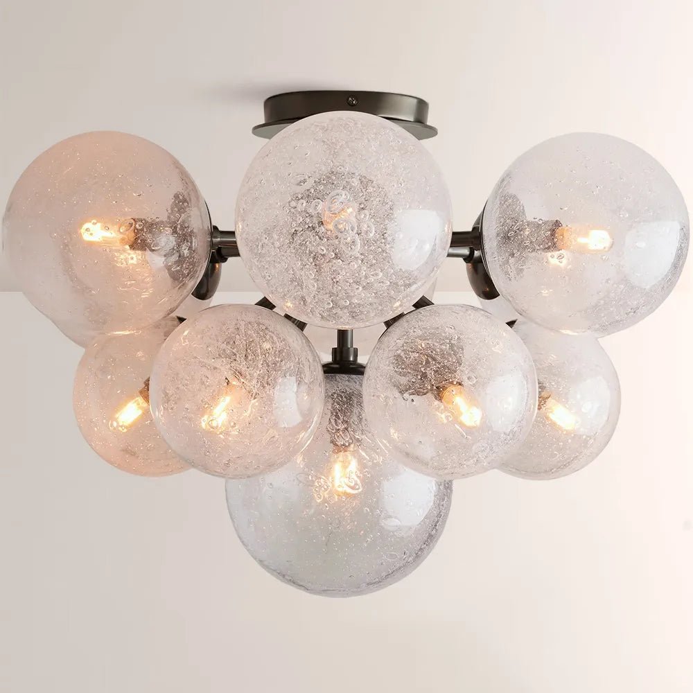 Mandoza Flushmount Ceiling Light - Zelno Lighting
