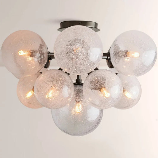 Mandoza Flushmount Ceiling Light - Zelno Lighting