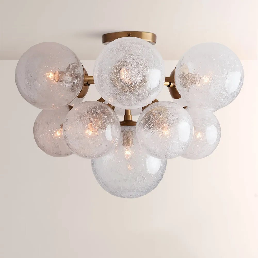 Mandoza Flushmount Ceiling Light - Zelno Lighting