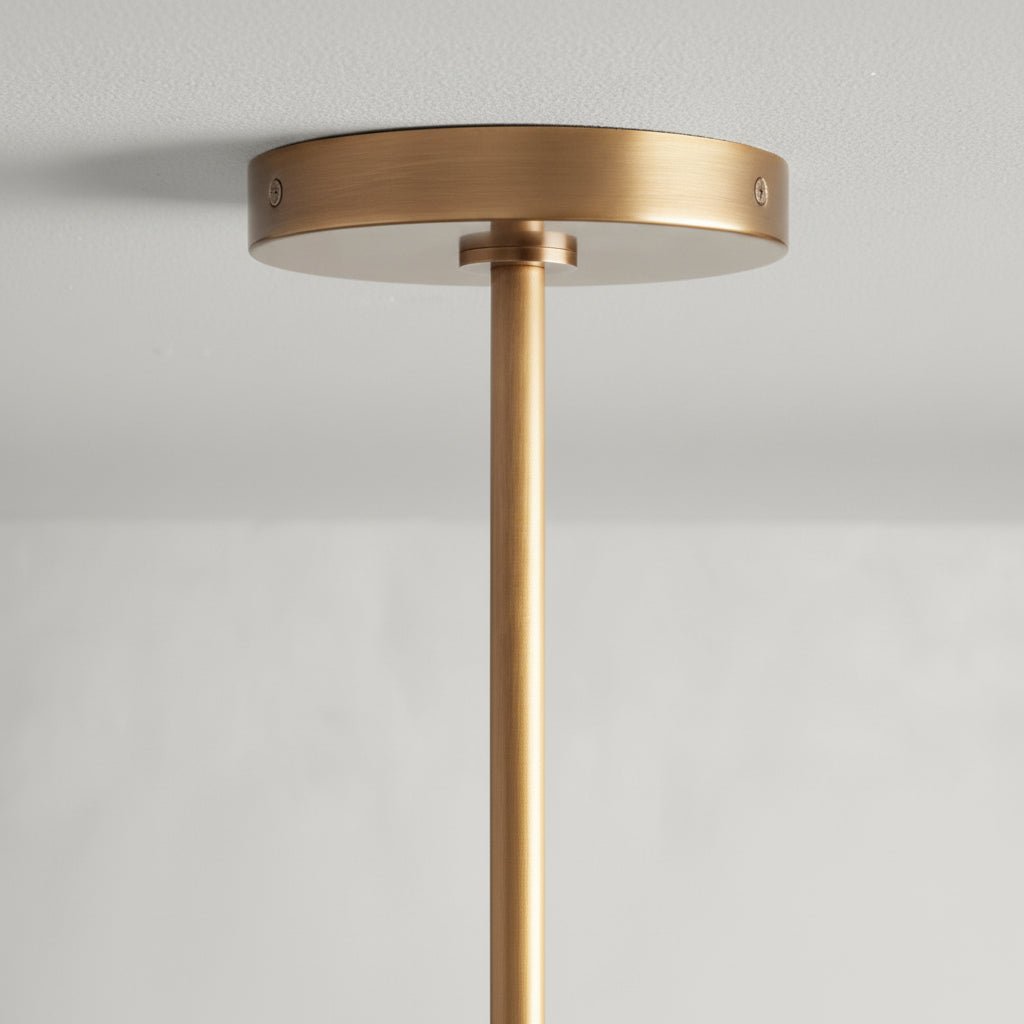 Mandoza Glass Chandelier - Zelno Lighting