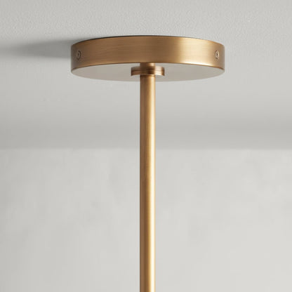 Mandoza Glass Chandelier - Zelno Lighting