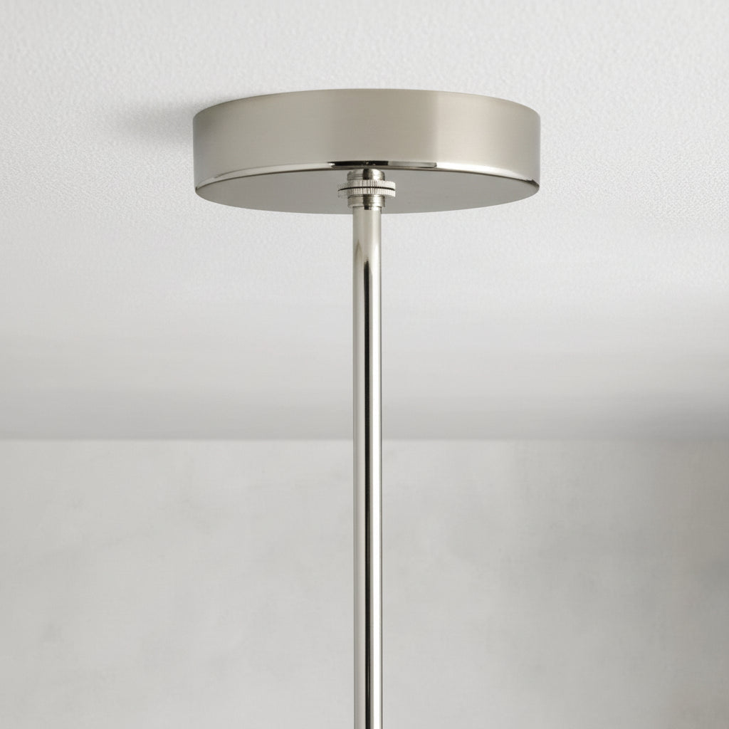 Mandoza Glass Chandelier - Zelno Lighting