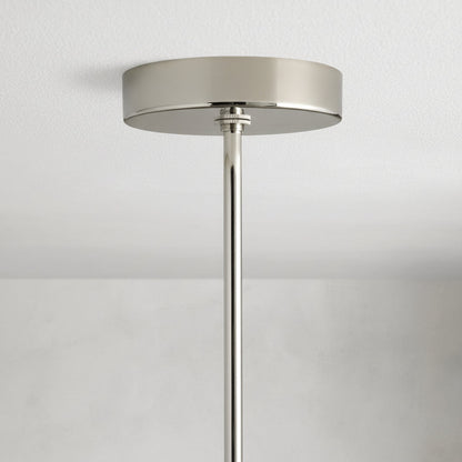 Mandoza Glass Chandelier - Zelno Lighting