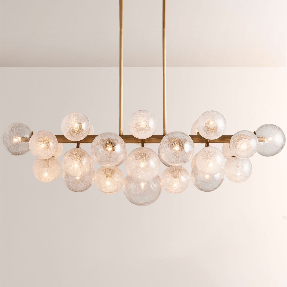 Mandoza Linear Chandelier - Zelno Lighting