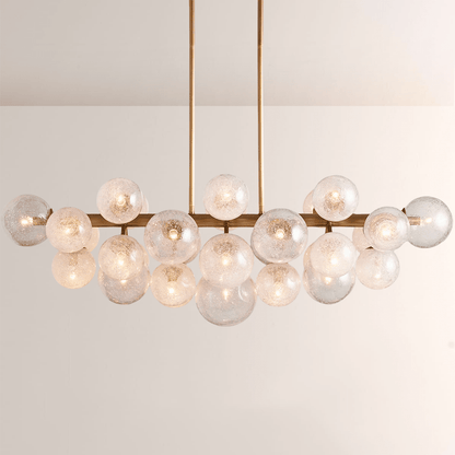 Mandoza Linear Chandelier - Zelno Lighting