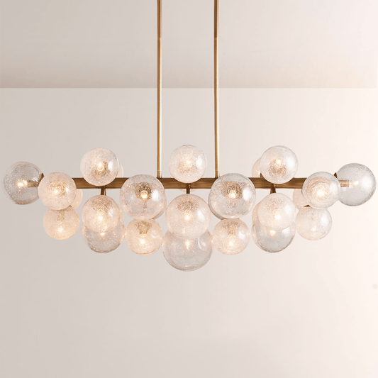 Mandoza Linear Chandelier - Zelno Lighting