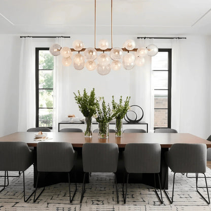 Mandoza Linear Chandelier - Zelno Lighting