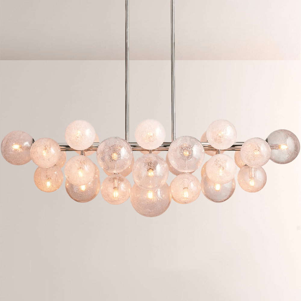 Mandoza Linear Chandelier - Zelno Lighting