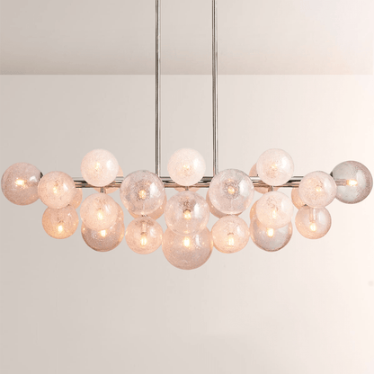Mandoza Linear Chandelier - Zelno Lighting