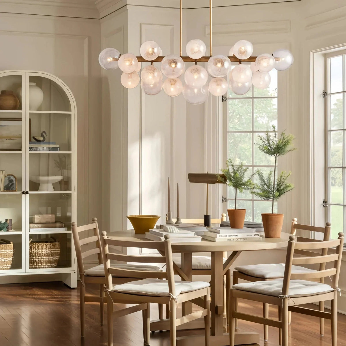 Mandoza Linear Chandelier - Zelno Lighting
