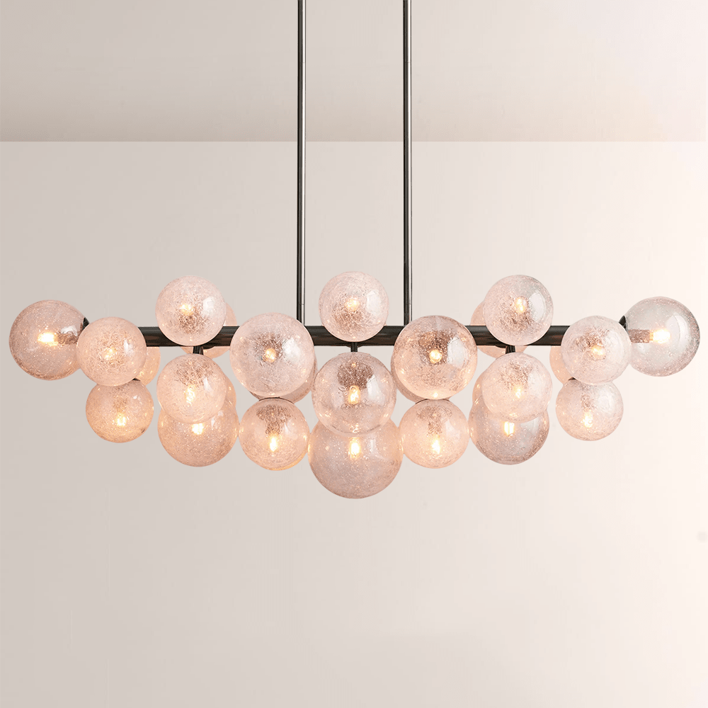 Mandoza Linear Chandelier - Zelno Lighting