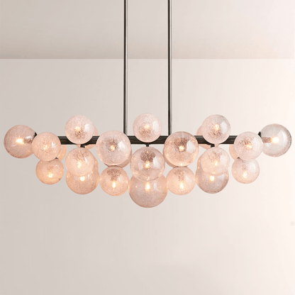 Mandoza Linear Chandelier - Zelno Lighting