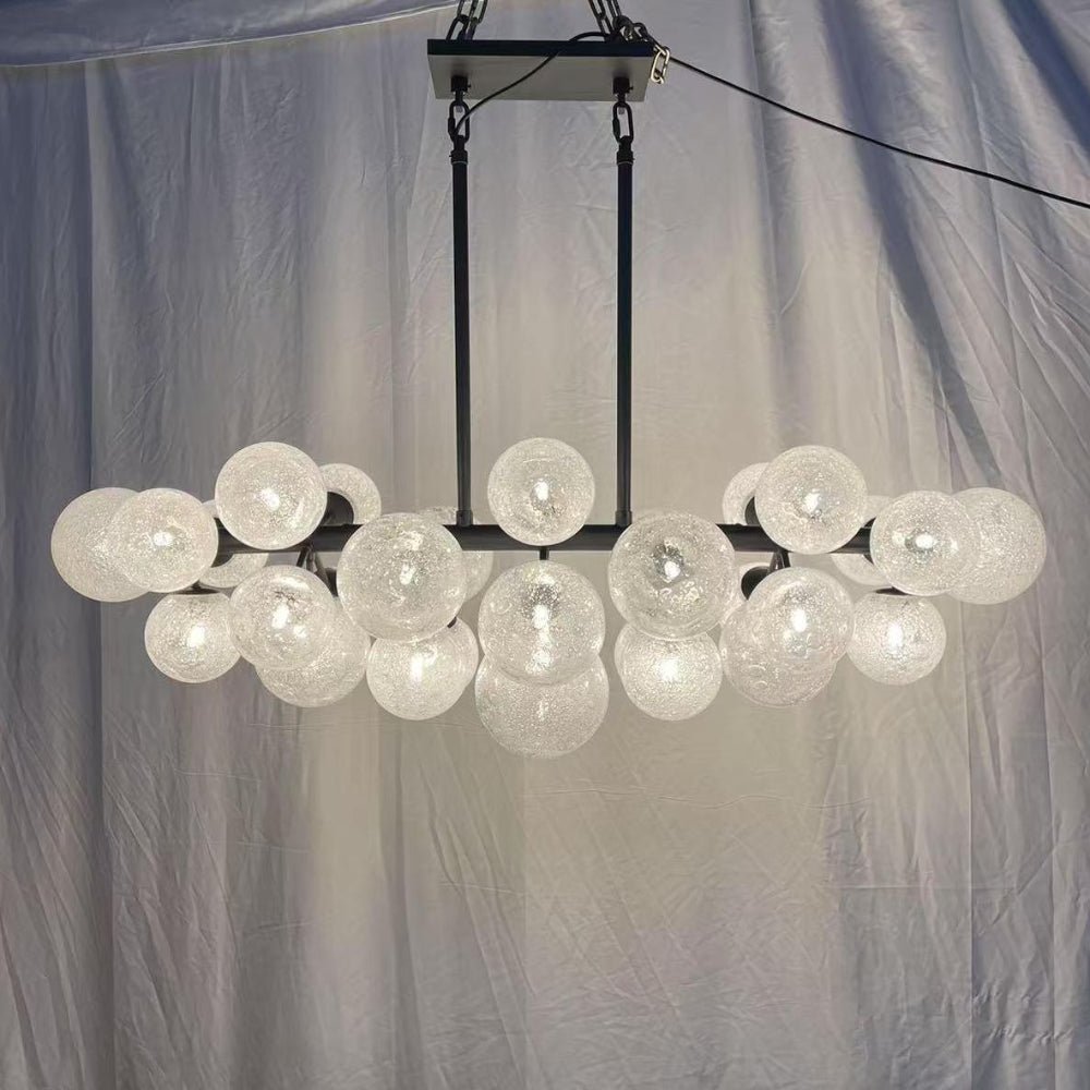 Mandoza Linear Chandelier - Zelno Lighting