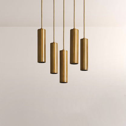 Matthie Metal Chandelier - Zelno Lighting