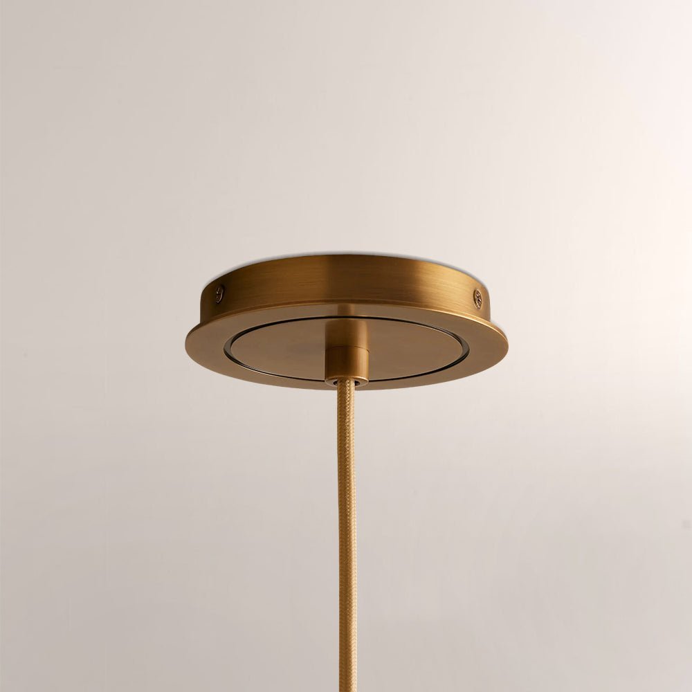 Matthie Metal Pendant - Zelno Lighting