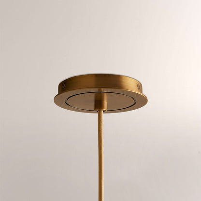 Matthie Metal Pendant - Zelno Lighting