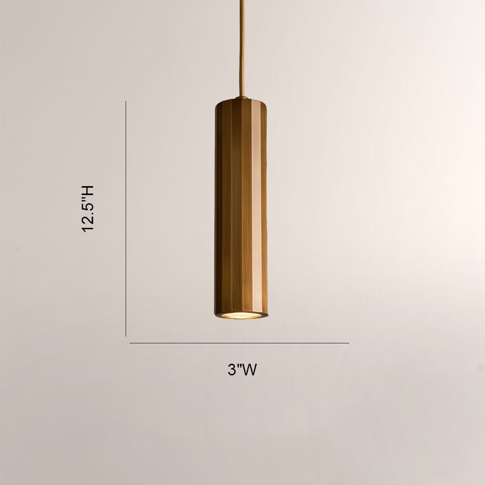 Matthie Metal Pendant - Zelno Lighting