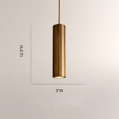 Matthie Metal Pendant - Zelno Lighting