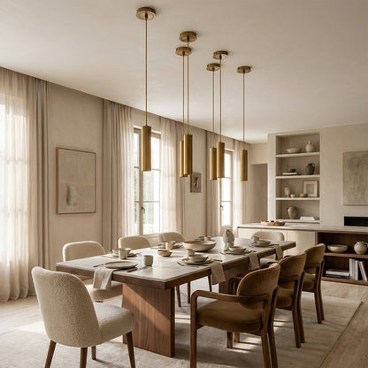 Matthie Metal Pendant - Zelno Lighting