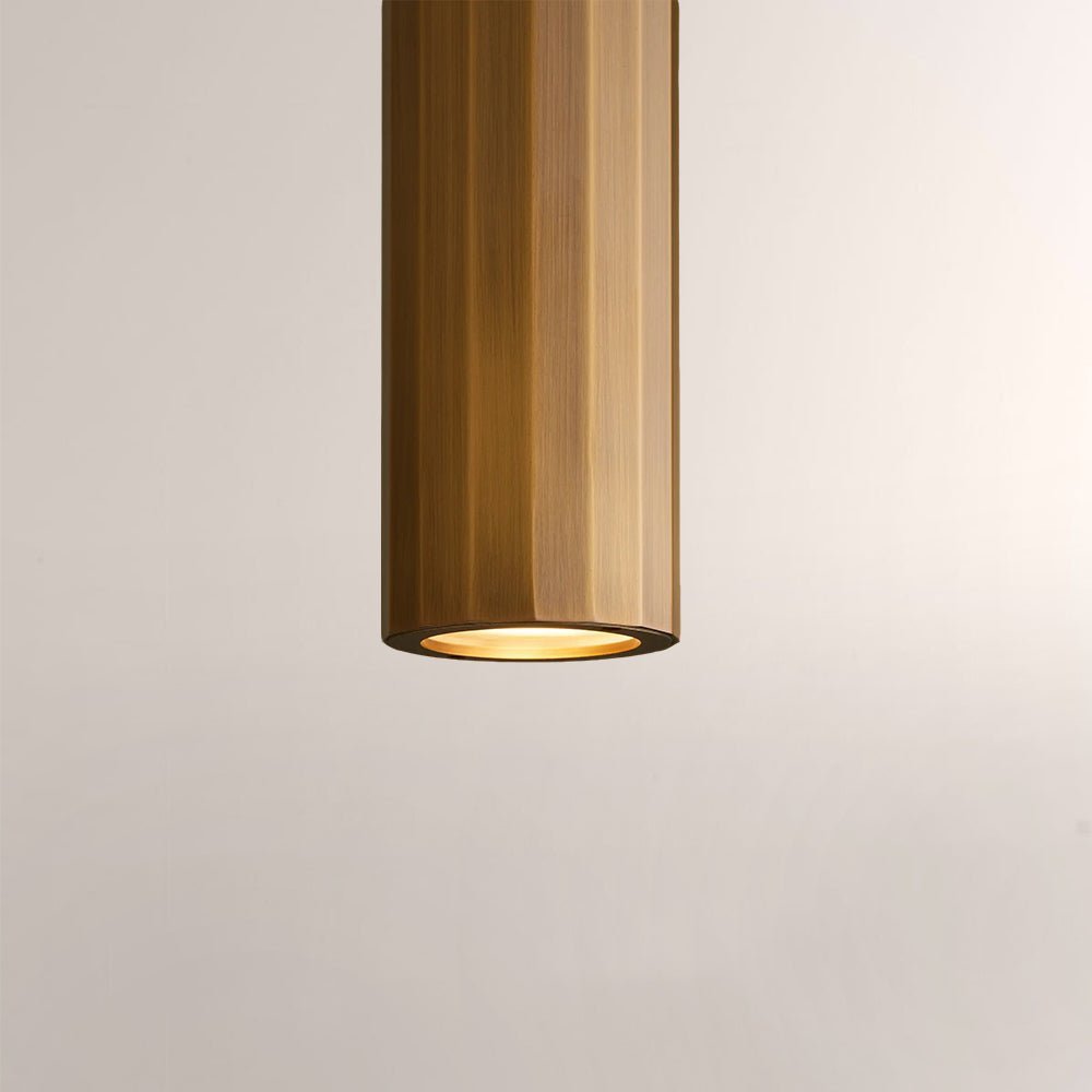 Matthie Metal Pendant - Zelno Lighting