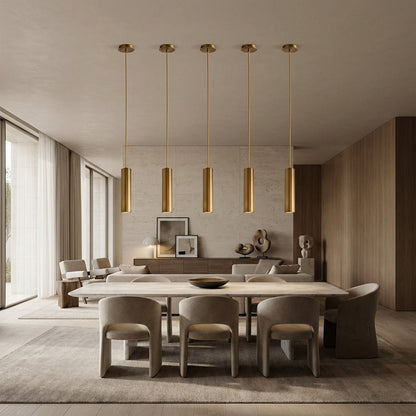 Matthie Metal Pendant - Zelno Lighting