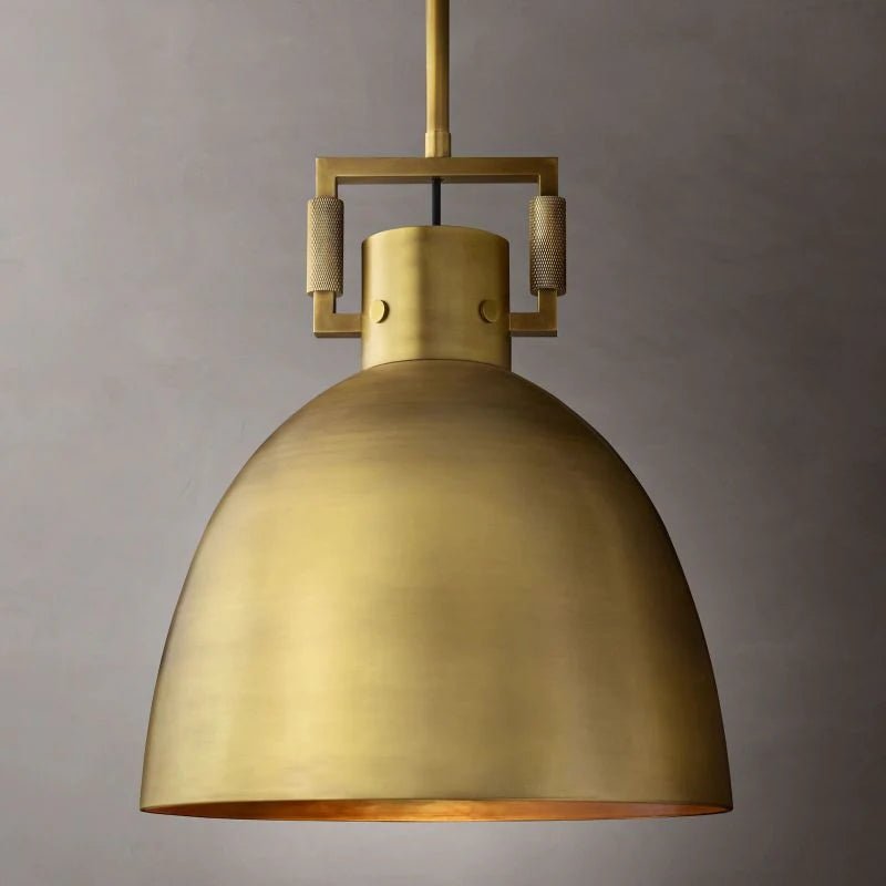 Mechanic Metal Arch Pendant - Zelno Lighting
