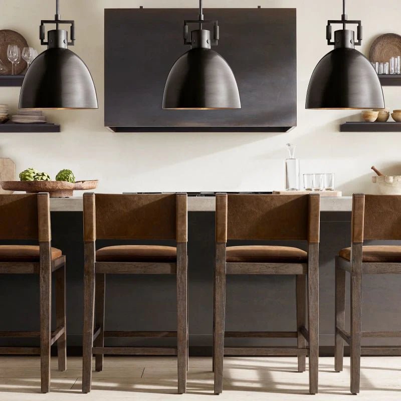 Mechanic Metal Arch Pendant - Zelno Lighting