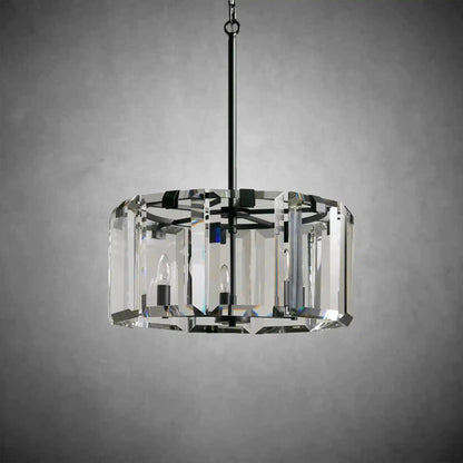 Modern Amaya Round Chandelier - Zelno Lighting