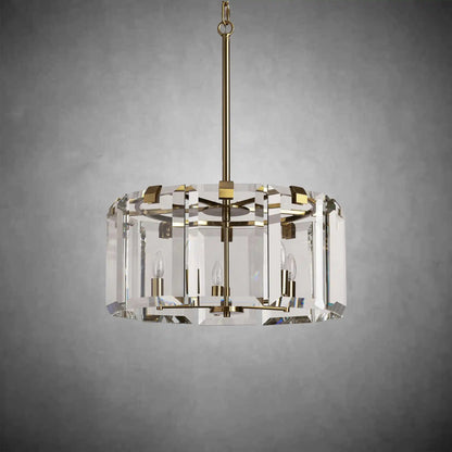 Modern Amaya Round Chandelier - Zelno Lighting