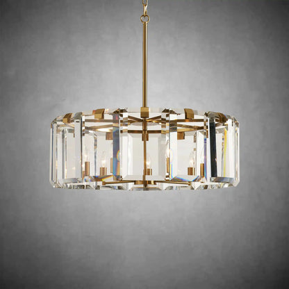 Modern Amaya Round Chandelier - Zelno Lighting