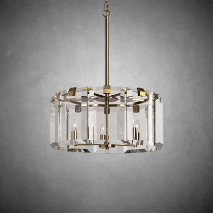 Modern Amaya Round Chandelier - Zelno Lighting