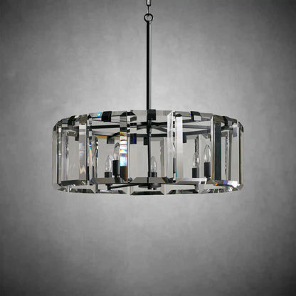 Modern Amaya Round Chandelier - Zelno Lighting
