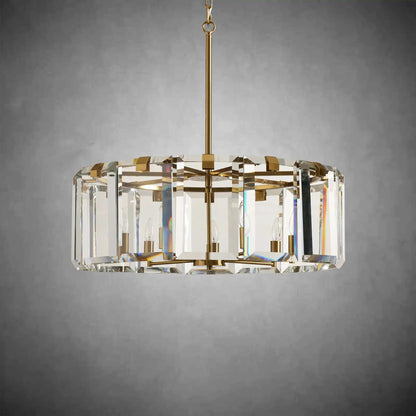Modern Amaya Round Chandelier - Zelno Lighting