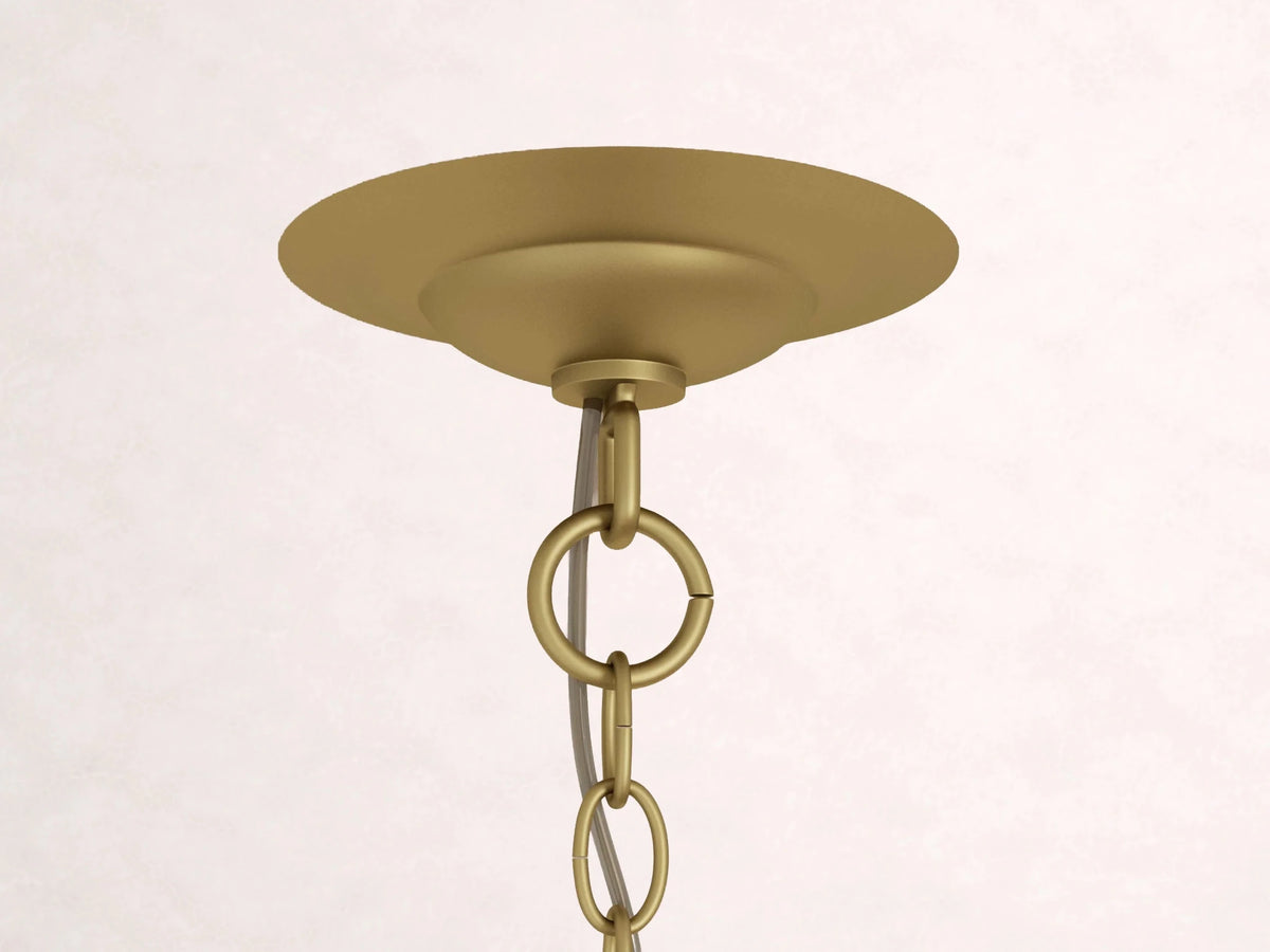Morrigan Round Chandelier 34'' 56''D - Zelno Lighting