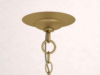 Morrigan Round Chandelier 34'' 56''D - Zelno Lighting