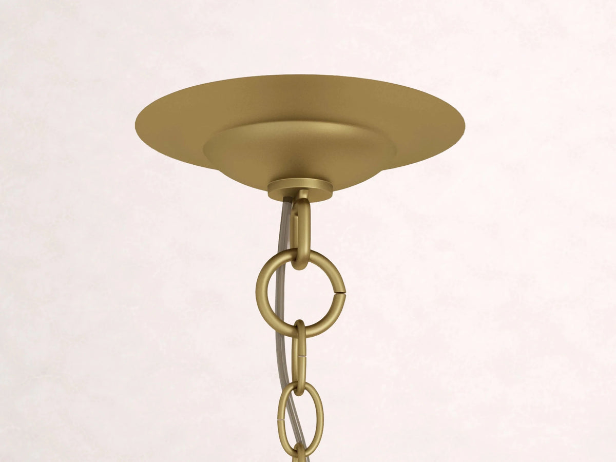 Morrigan Round Chandelier 34'' 56''D - Zelno Lighting