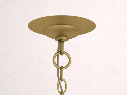 Morrigan Round Chandelier 34'' 56''D - Zelno Lighting