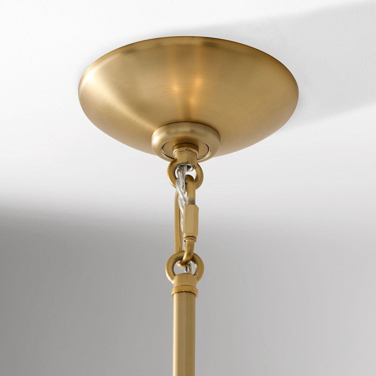 Murana Chandelier (22") White - Zelno Lighting