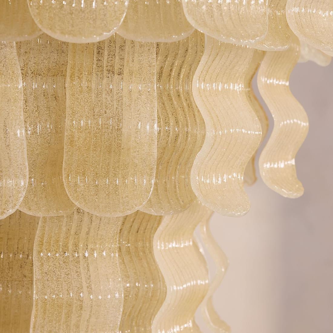 Murana Glass Chandelier - Zelno Lighting