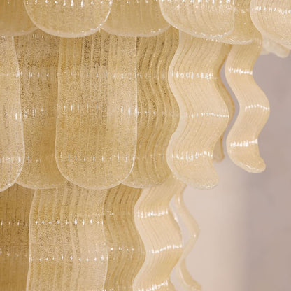 Murana Glass Chandelier - Zelno Lighting