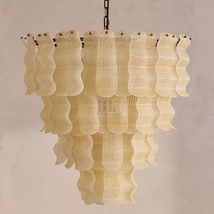 Murana Glass Chandelier - Zelno Lighting